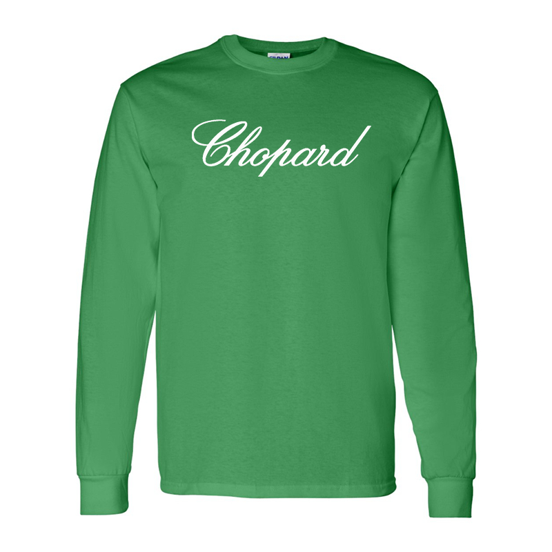 Men's Chopard Gildan Heavy Cotton Long Sleeve T-Shirt