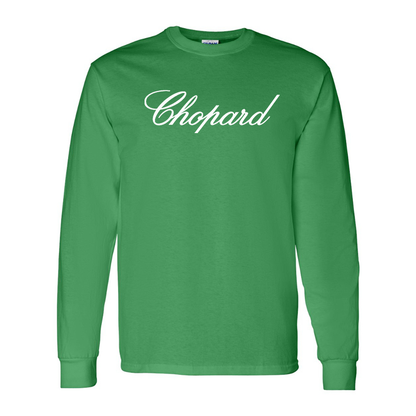 Men's Chopard Gildan Heavy Cotton Long Sleeve T-Shirt