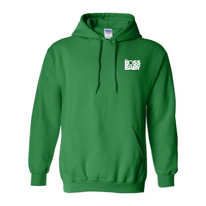 Men's Boss Baby Gildan Heavy Blend Hooded Sweatshirt