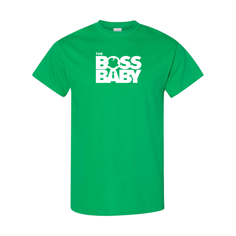 Men's Boss Baby  Gildan Heavy Cotton T-Shirt