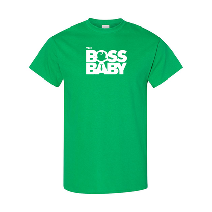 Men's Boss Baby  Gildan Heavy Cotton T-Shirt