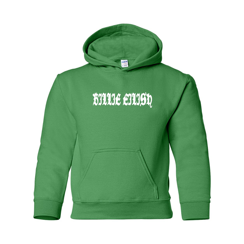 Youth's Billie Eilish Gildan Heavy Blend Hooded Sweatshirt