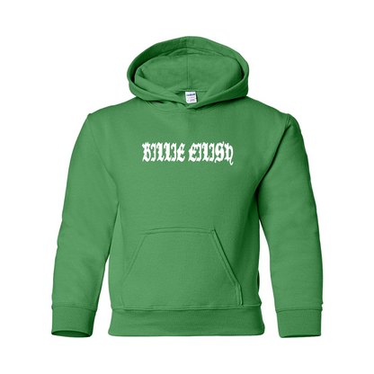 Youth's Billie Eilish Gildan Heavy Blend Hooded Sweatshirt
