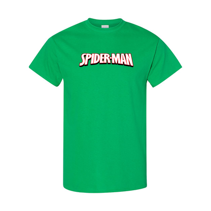 Men's Spider Man Gildan Heavy Cotton T-Shirt