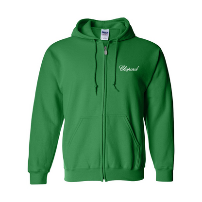 Men's Chopard  Gildan Heavy Blend Full-Zip Hooded Sweatshirt