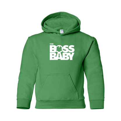 Youth's Boss Baby  Gildan Heavy Blend Hooded Sweatshirt