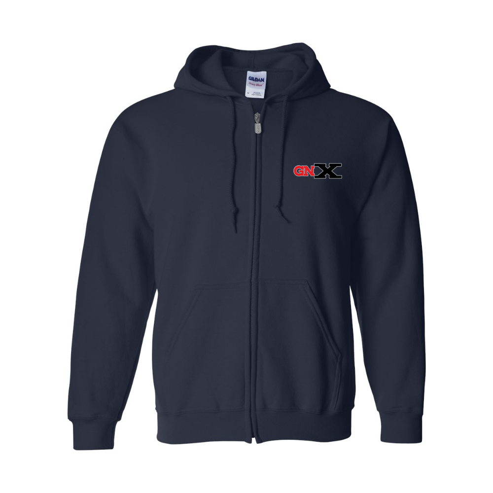 Men's GN X JERZEES NuBlend Full Zip Hooded Sweatshirt