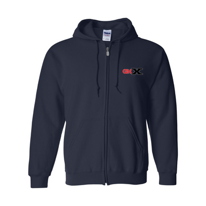 Men's GN X JERZEES NuBlend Full Zip Hooded Sweatshirt