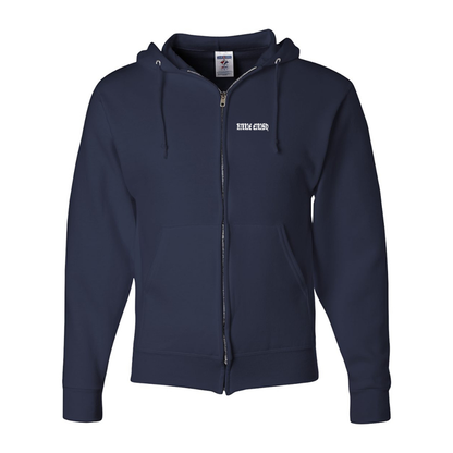 Men's Billie Eilish JERZEES NuBlend Full Zip Hooded Sweatshirt