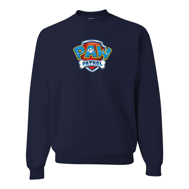 Men's Paw Patrol JERZEES NuBlend Crewneck Sweatshirt