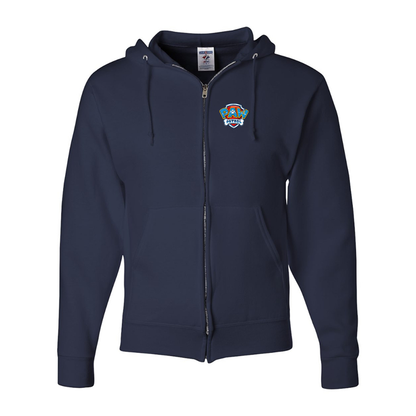 Men's Paw Patrol JERZEES NuBlend Full Zip Hooded Sweatshirt