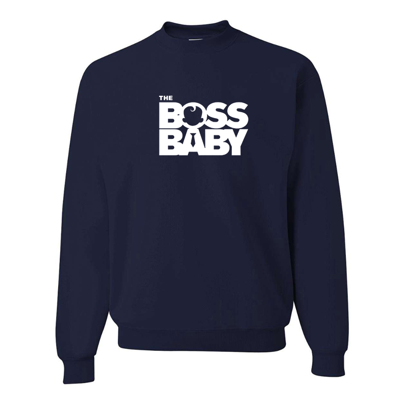 Men's Boss Baby JERZEES NuBlend Crewneck Sweatshirt