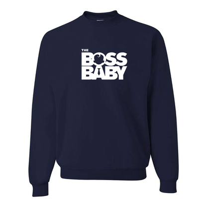 Men's Boss Baby JERZEES NuBlend Crewneck Sweatshirt