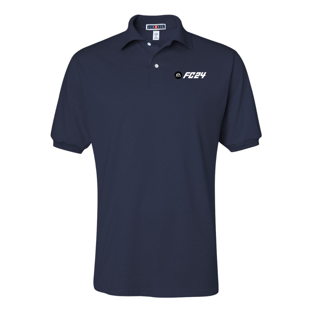 Men's  EA Sports FC 24 JERZEES  SpotShield Polo