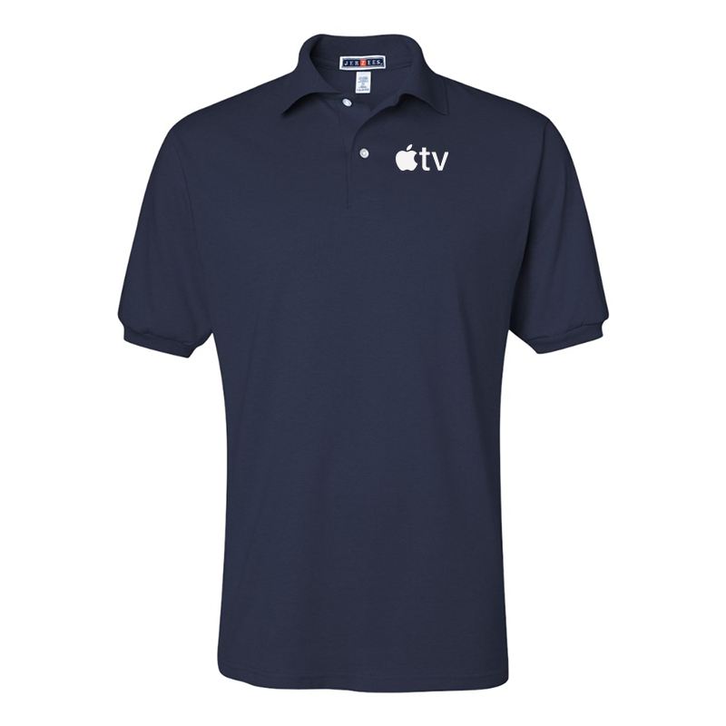 Men's  Apple TV JERZEES  SpotShield Polo