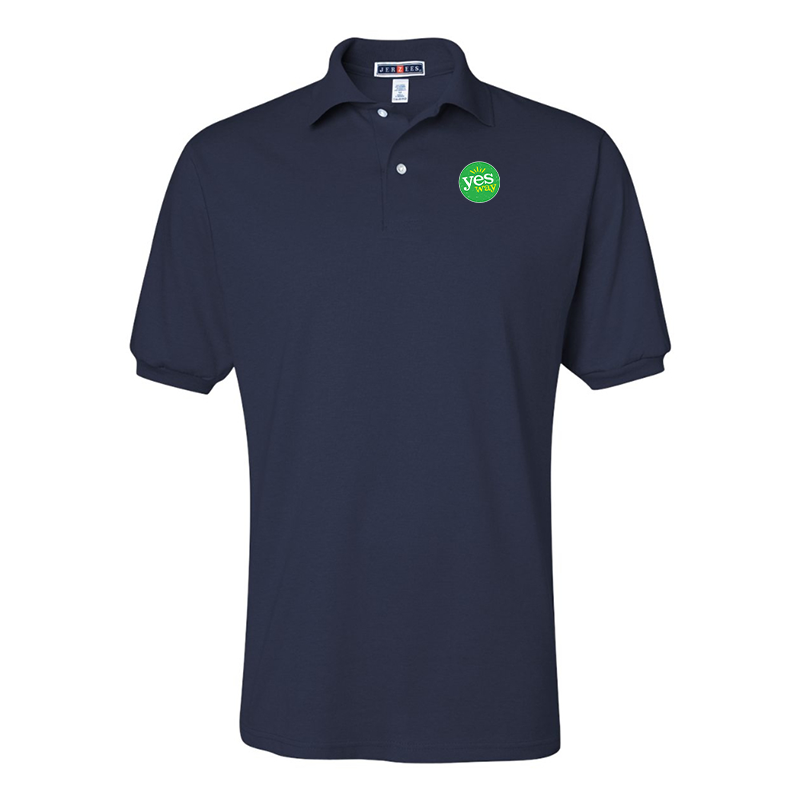 Men's Yes Way  JERZEES  SpotShield Polo