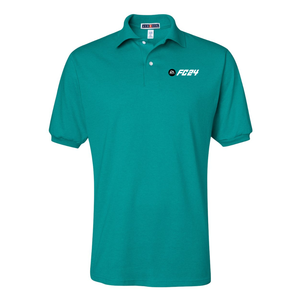 Men's  EA Sports FC 24 JERZEES  SpotShield Polo