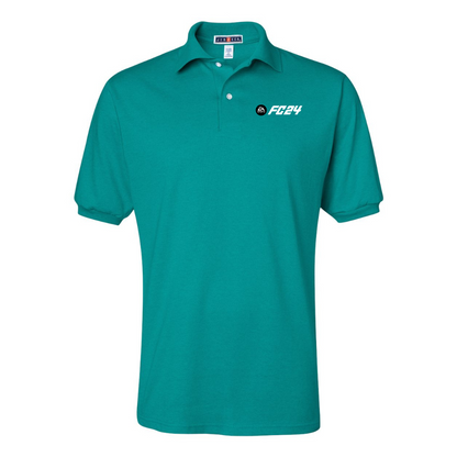 Men's  EA Sports FC 24 JERZEES  SpotShield Polo
