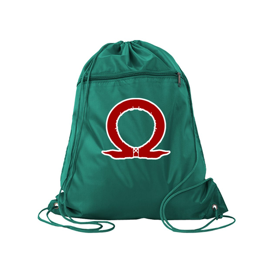 God Of War Q-Tees  Polyester Cinchpack