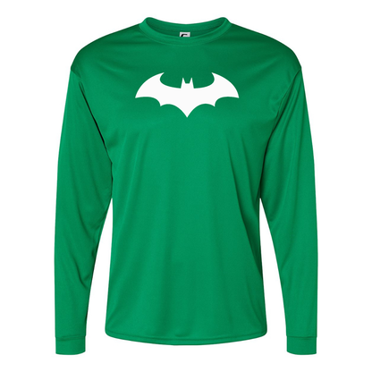 Batman Sport Performance Long Sleeve T-Shirt