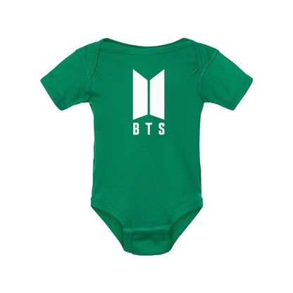 BTS Rabbit Skins Infant Baby Rib Bodysuit