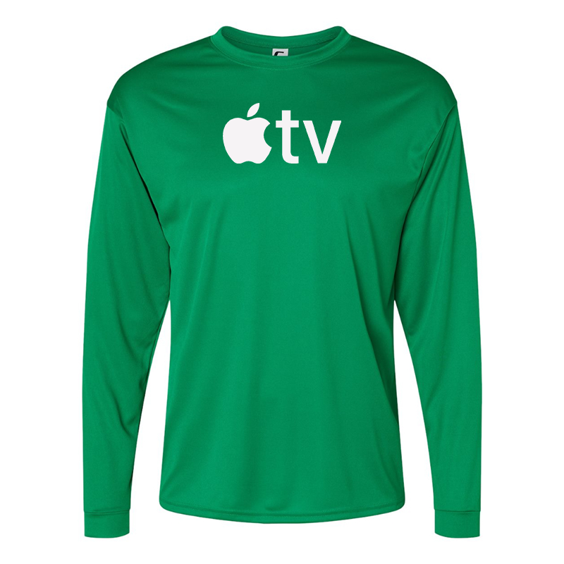 Apple TV Sport Performance Long Sleeve T-Shirt