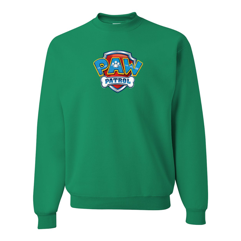Men's Paw Patrol JERZEES NuBlend Crewneck Sweatshirt