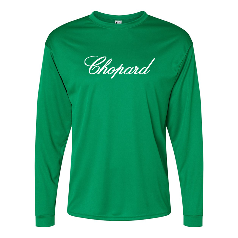 Chopard Sport Performance Long Sleeve T-Shirt