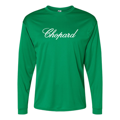 Chopard Sport Performance Long Sleeve T-Shirt
