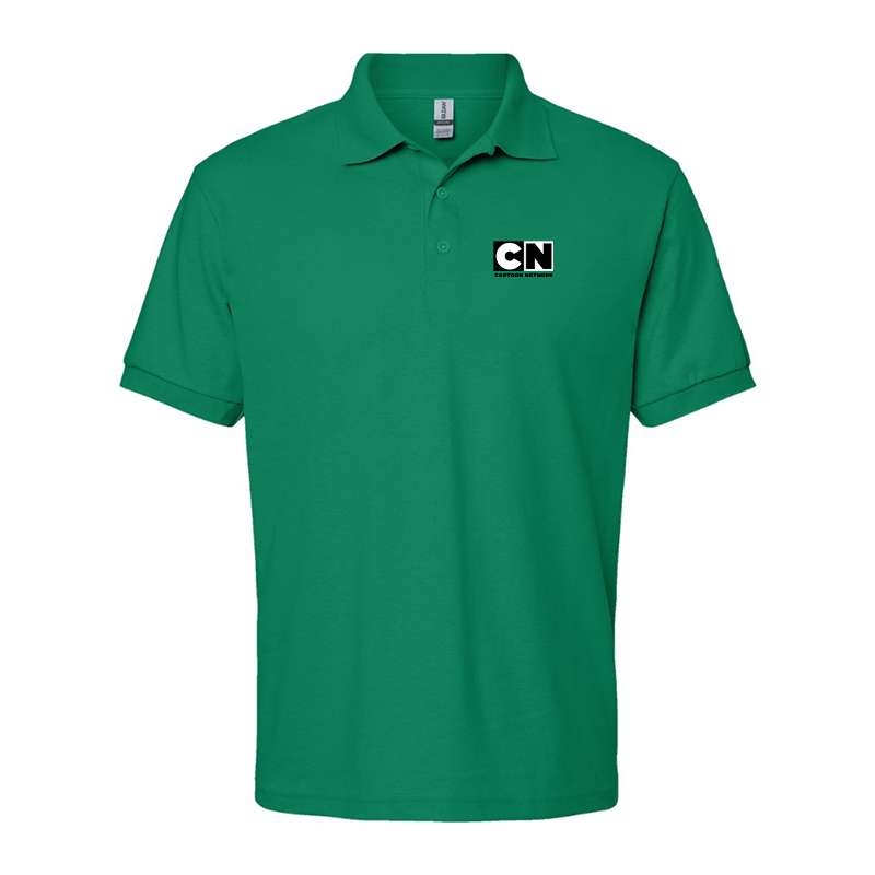 Men's Cartoon Network  Gildan Dry Blend Jersey Polo