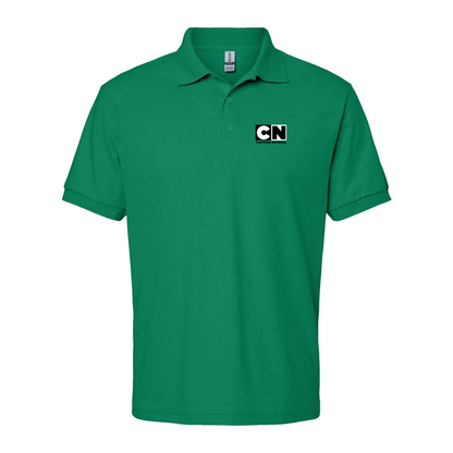 Men's Cartoon Network  Gildan Dry Blend Jersey Polo