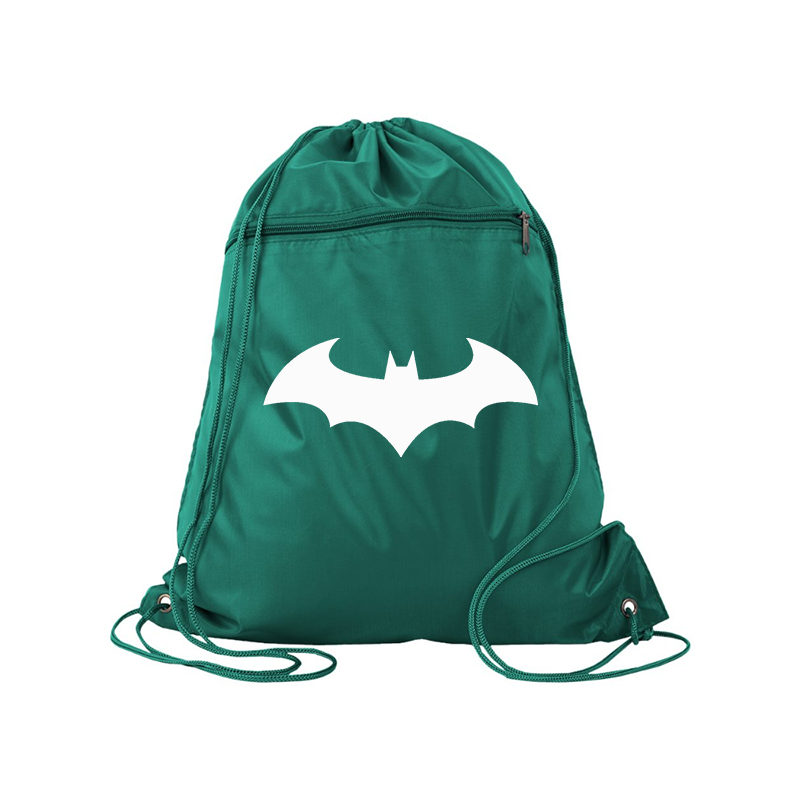 Batman Q-Tees  Polyester Cinchpack