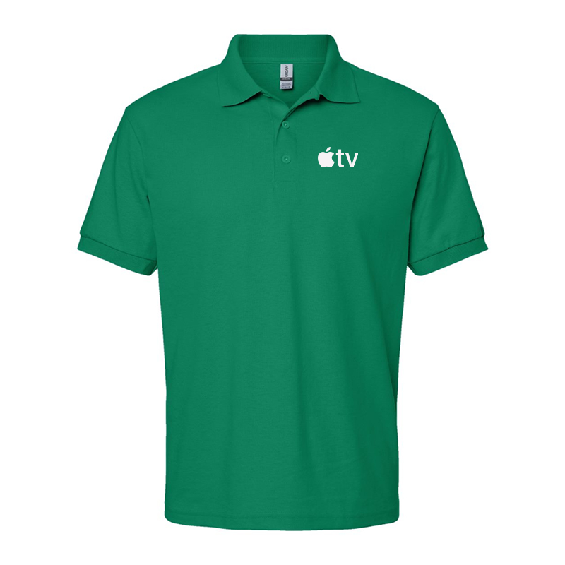 Men's Apple TV Gildan Dry Blend Jersey Polo