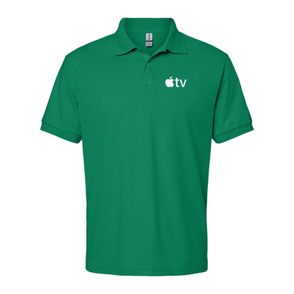 Men's Apple TV Gildan Dry Blend Jersey Polo