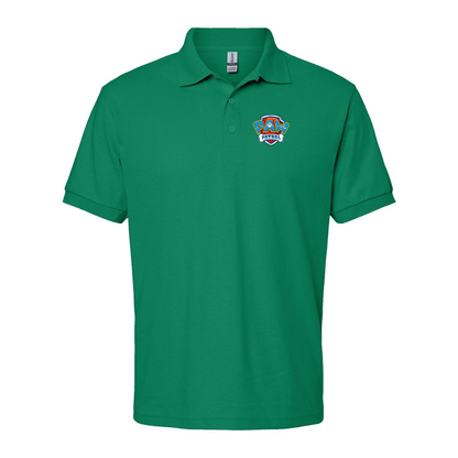 Men's Paw Patrol Gildan Dry Blend Jersey Polo