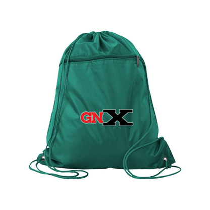 GN X Q-Tees  Polyester Cinchpack