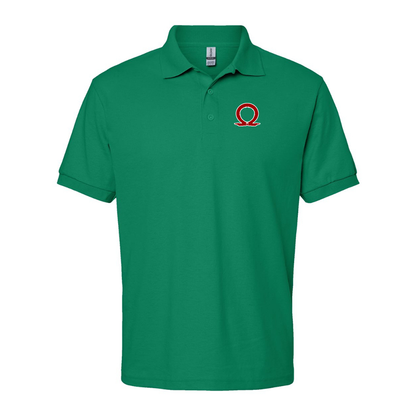 Men's God Of War Gildan Dry Blend Jersey Polo