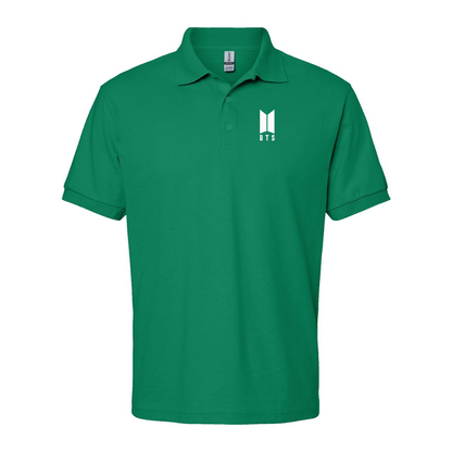 Men's BTS Gildan Dry Blend Jersey Polo