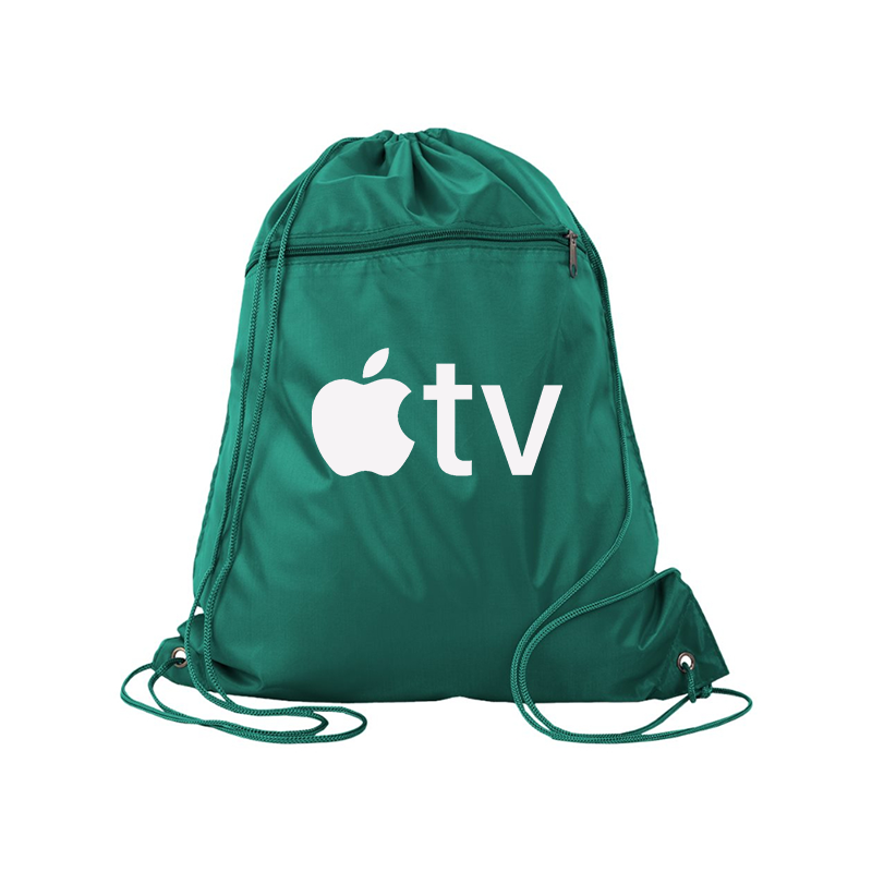 Apple TV  Q-Tees  Polyester Cinchpack