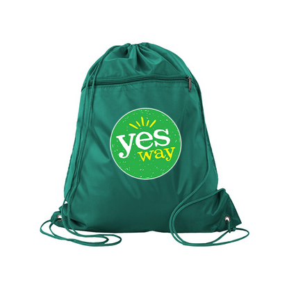 Yes Way  Q-Tees  Polyester Cinchpack