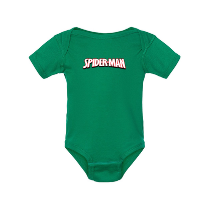 Spider Man Rabbit Skins Infant Baby Rib Bodysuit