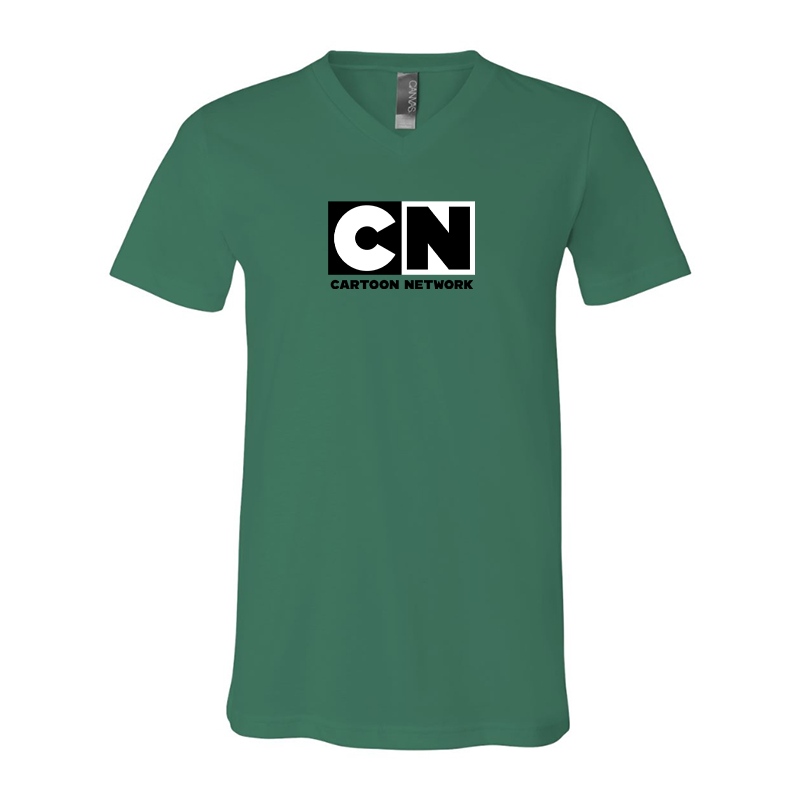 Cartoon Network BELLA  CANVAS  Jersey V-Neck Tee