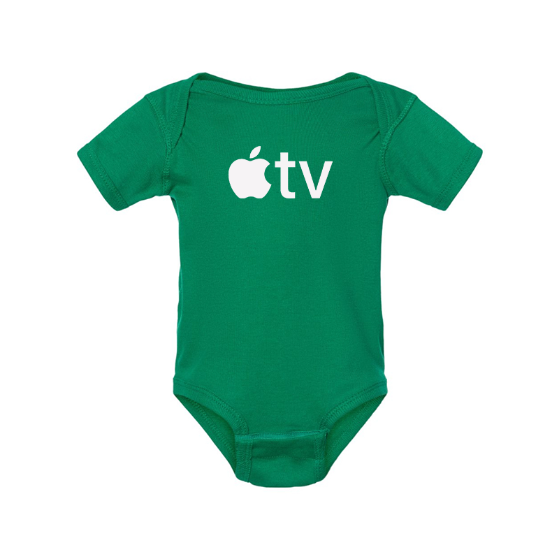 Apple TV Rabbit Skins Infant Baby Rib Bodysuit