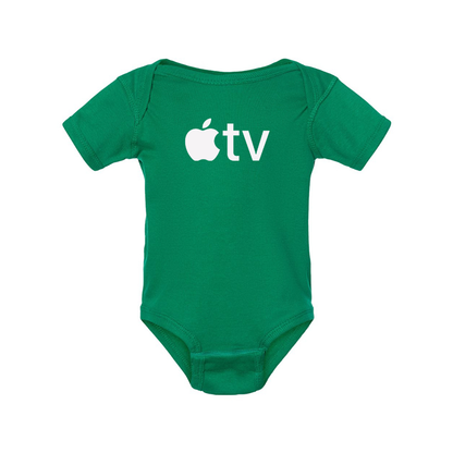 Apple TV Rabbit Skins Infant Baby Rib Bodysuit