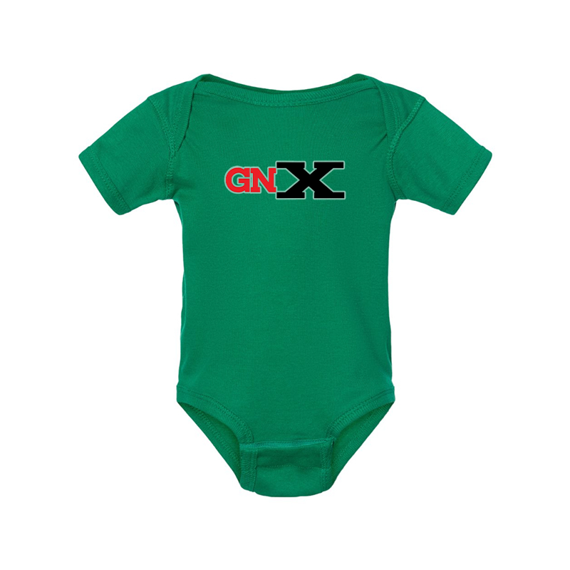GN X Rabbit Skins Infant Baby Rib Bodysuit