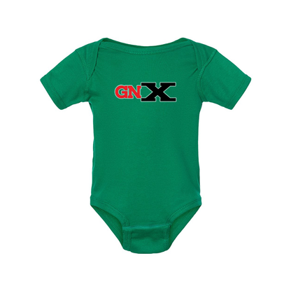 GN X Rabbit Skins Infant Baby Rib Bodysuit