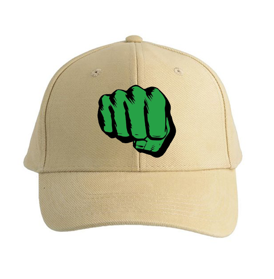 Hulk Punch Baseball Cap Hat