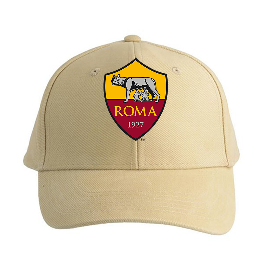 AS Roma Dad Baseball Cap Hat