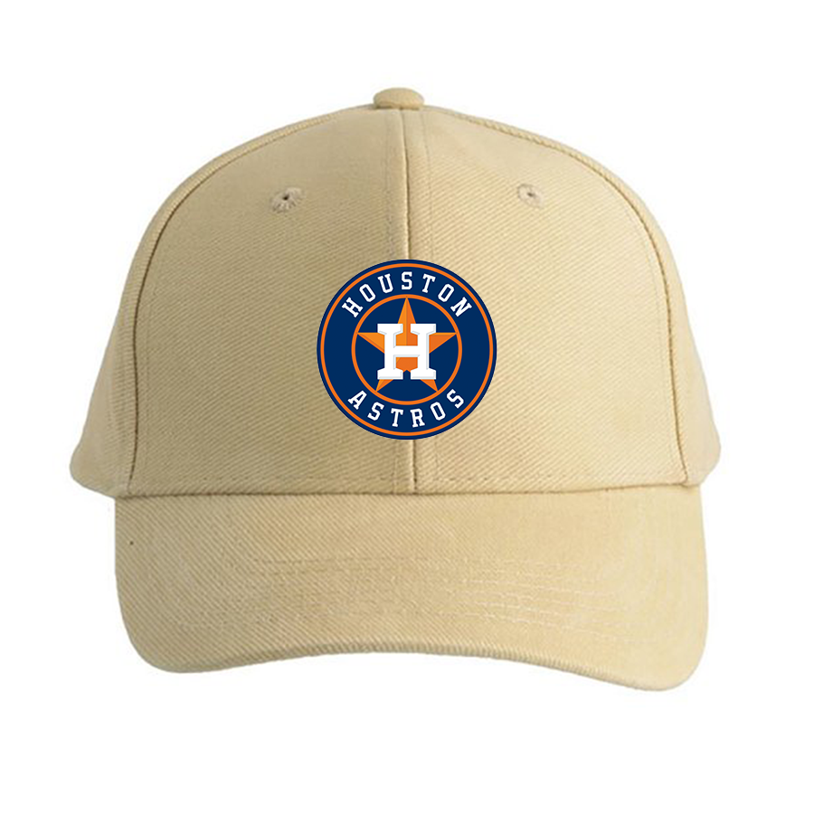 Houston Astros Dad Baseball Cap Hat