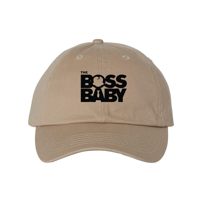 Boss Baby Valucap Adult Bio Washed Classic Dad Hat